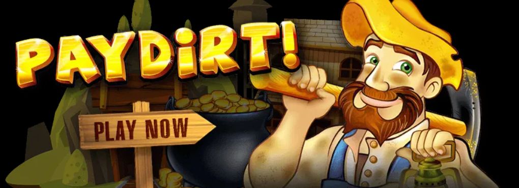 PayDirt Slots: Dig That Gold