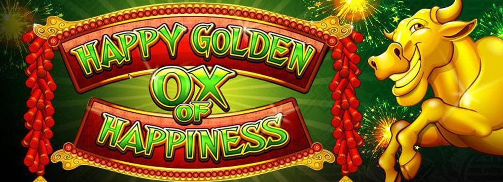 Happy Golden Ox of Happiness: Grab Your Share of the Riches